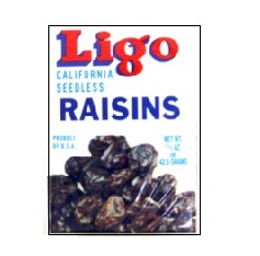 LIGO RAISIN (B) 30G