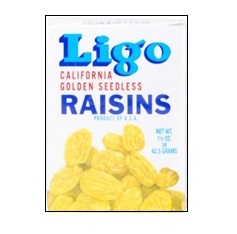 LIGO GOLDEN RAISIN (Y) 30G