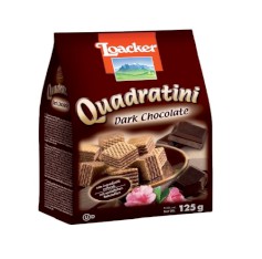 LOACKER DARK CHOCO (BK) 125G