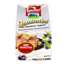 LOACKER BLUEBERRY YOGHURT 110G