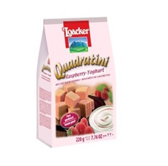 LOACKER RASPBERRY YOGHURT 110G
