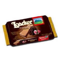 LOACKER FONDENTE DARK 25X45G BOX