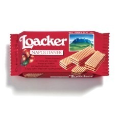 LOACKER  NAPOLITANER (R) 45G