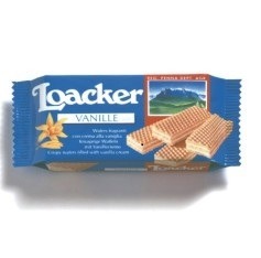 LOACKER VANILLE 45G