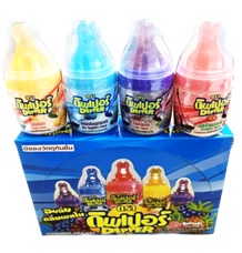LOLLIPOP BAZOOKA DIPPER BABY POP 12X24G