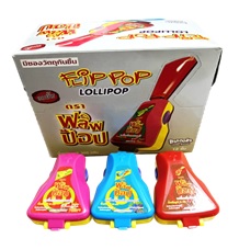 LOLLIPOP BAZOOKA FLIP POP CANDY 12X24G