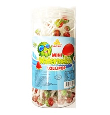 SANWA MINI WATERMELON LOLLIPOP 100X3.5gm