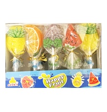 SANWA HAPPY FRUIT GUMMY 30X12G
