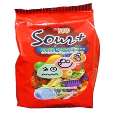 (BIG) LOT100 SOUR ASSORTED GUMMY 600G