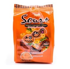 SOUR LOT 100+ ORANGE 24X100G