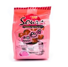 SOUR LOT 100+STRAWBERRY 100G