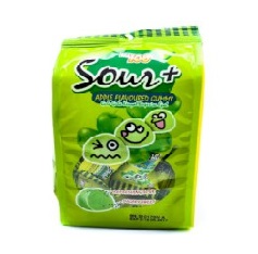 SOUR LOT 100+APPLE GUMMY 100G
