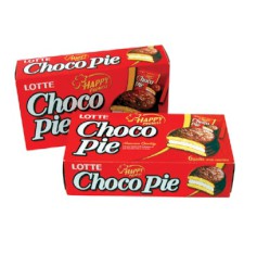 LOTTE CHOCO PIE 16X165G (NO RETURN)