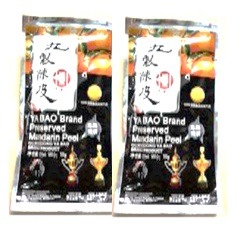PRESERVED MANDARIN PEEL 20X15G