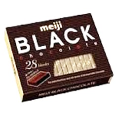 (BIG) MEIJI BLACK CHOCO 120G