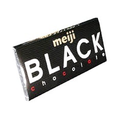 MEIJI BLACK CHOCO 50G