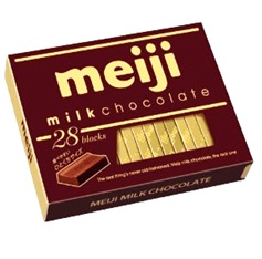 (BIG) MEIJI MILK CHOCO 120G