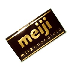 MEIJI MILK CHOCOLATE 50G