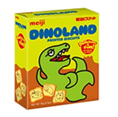 MEIJI DINOLAND 70G
