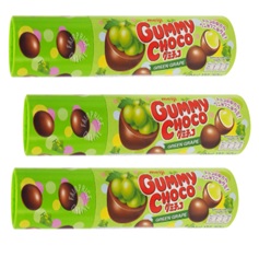 MEIJI GUMMY CHOCO GREEN GRAPE 50G
