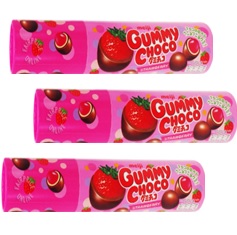 MEIJI GUMMY CHOCO S'BERRY 50G