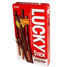 MEIJI LUCKY STICK CHOCO 45G