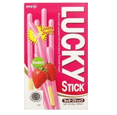 MEIJI LUCKYSTICK S'BERRY 45G
