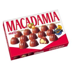 MEIJI MACADAMIA NUT CHOCO 64G