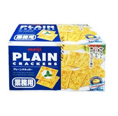 MEIJI PLAIN CRACKER(BIG) 6X(32'sX832G)