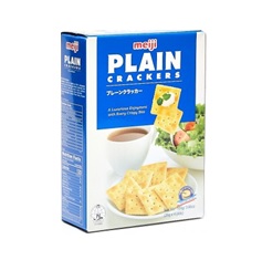 MEIJI PLAIN CRACKER (S) 104G