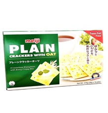 MEIJI PLAIN WITH OAT (BIG) (16'sx26g) / (416g)