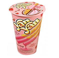 YAN-YAN STRAWBERRY 50G
