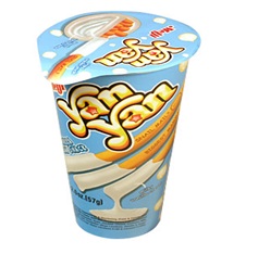 YAN-YAN VANILLA 50G (CUP)