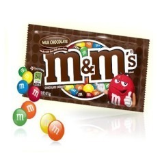 M&M'S CHOCOLATE 37G