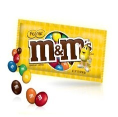 M&M'S PEANUT 37G