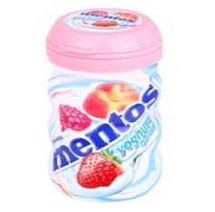 MENTOS BTL YOGHURT  120G