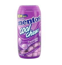MENTOS COOL CHEWS BLACKCURRANT  30G