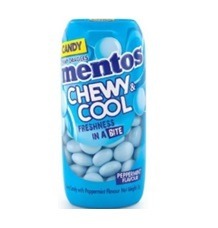 MENTOS COOL CHEWS FRESH MINT 30G