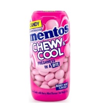 MENTOS COOL CHEWS MIXED BERRY 30G