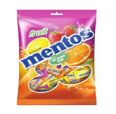 MENTOS FRUITS (PKT) 135