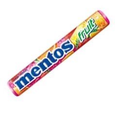 MENTOS FRUITS 37.5G (no offer)