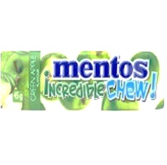 MENTOS INCREDIBLE CHEW APPLE 45G
