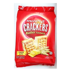 MUNCHY'S BUTTER SANDWICH 270G (NEW)