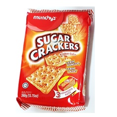 MUNCHY'S SUGAR CRACKERS 390G