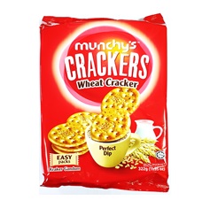 MUNCHY'S WHEAT CRACKERS 276G