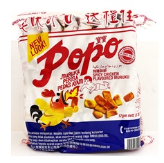 MURUKU IKAN F/P SPICYCHICKEN 20X(24X15G)