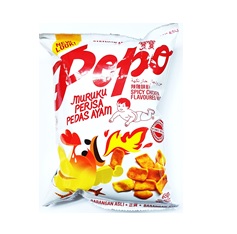 POPO MURUKU IKAN SPICY CHICKEN 70G