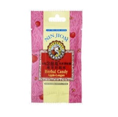 NIN JOIM APPLE LONGAN CANDY 24PKX20G