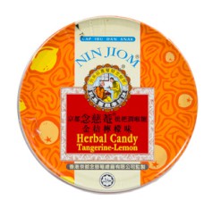 NIN JOIM TANGERINE LEMON 12X60G TIN