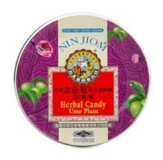 NIN JOIM UME PLUM (P) 12X60G -TIN